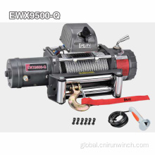 Fast Speed Self Recovery Winch 9500lb Fast Speed Recovery Winch 9500 lb Manufactory
